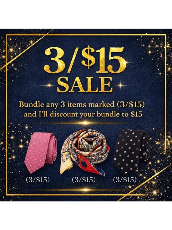 Vintage Pierre Cardin Luxury Designer Mens Silk Tie Red & Silver Wavy (3/$15) - Picture 3 of 8